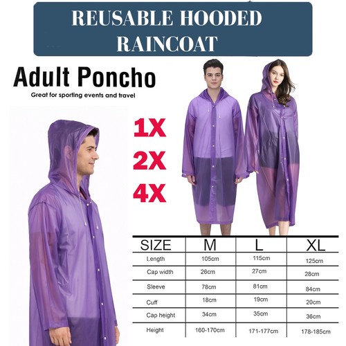 Waterproof raincoat poncho - waterproof,