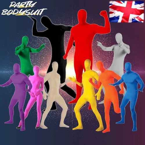 Spandex suit full body - body,