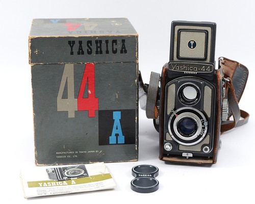 Yashica camera 60mm f3 - 44, w/60mm
