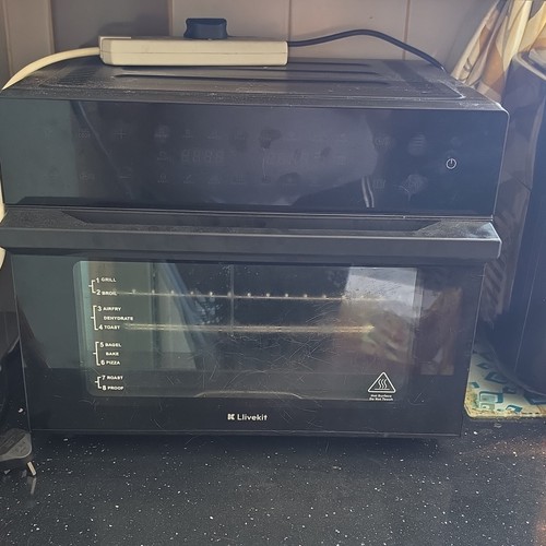 Llivekit 30l air fryer toaster - llivekit,