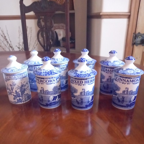 Spode blue room collection - collection, 8x
