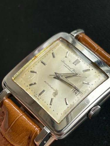 Iwc vintage square case - square,