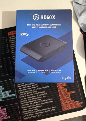 Elgato hd60 external - x, video