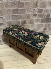 Dolls House 1/12 Scale Miniature Artisan Customised Medieval Tudor Blanket Box