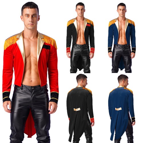 Mens circus ringmaster - mens,