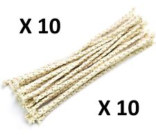 10 x Lighter Wick Petrol Lighter Wicks Zippo Lighter Copper Wired Wicks Wire