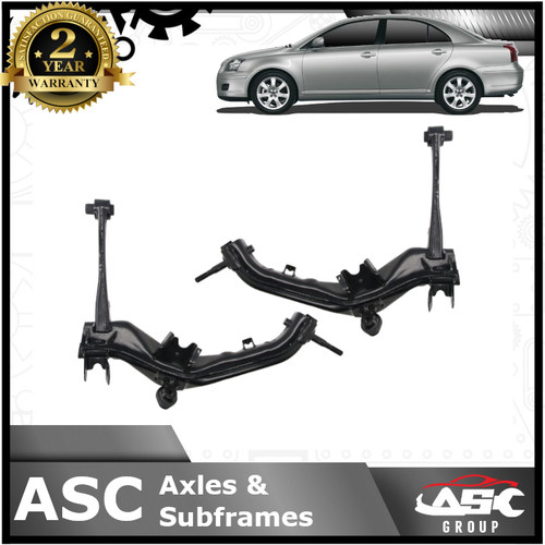 New rear trailing control arm - trailing,