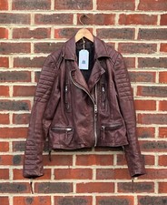 All Saints Ladies OXBLOOD