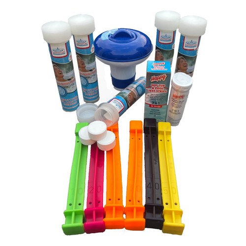 Chlorine tablets test - 50,