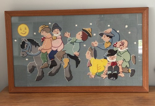 Rare vintage nursery widecombe - nursery,