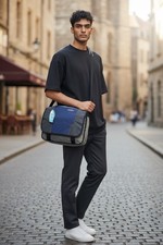 8 X Unisex Messenger Shoulder