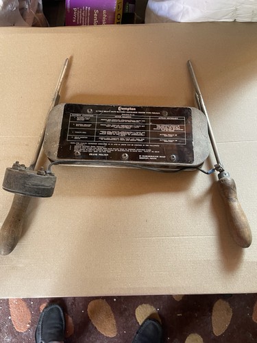 Vintage crompton 12v - crompton,