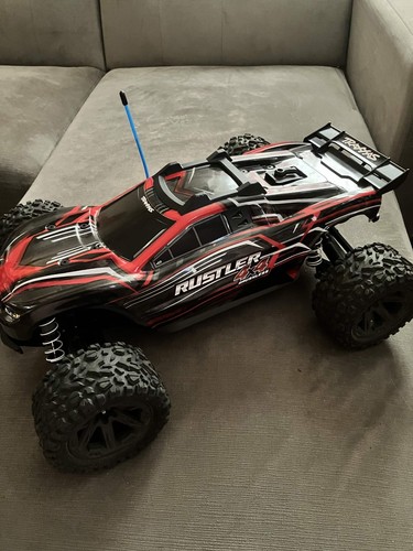 Traxxas rustler 4x4 2s - 4x4, bl-2s