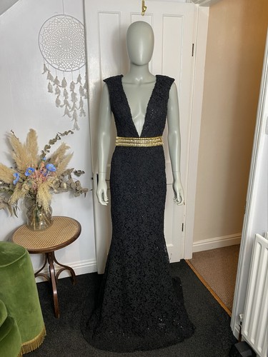 Pia michi black - black, long
