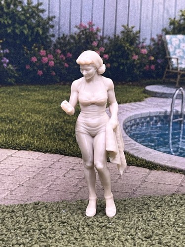 1950 dollhouse bathing - 1:24,