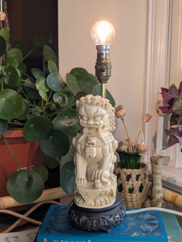 Vintage chinese lamp imperial - vintage,