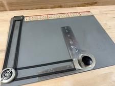 Vintage Rare REPLOGLE drafting Machine Drafting Board Tool