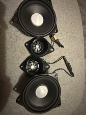 BMW M4 speaker harman kardon parcel shelf speakers and covers