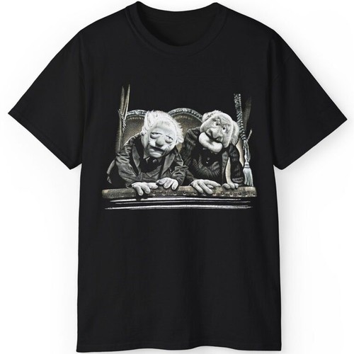 Retro muppets statler and - statler,