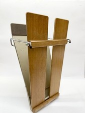 Vintage Corby of Windsor Gentlemans Trouser Press Wood Floor Standing Valet