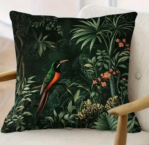 Luxury green cushion cover - luxury,
