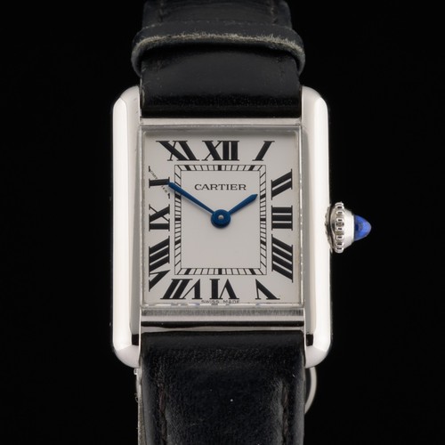 Cartier tank must small - cartier,