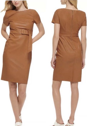 Calvin klein faux leather - calvin,
