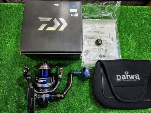 Daiwa saltiga 4500 spinning - daiwa,