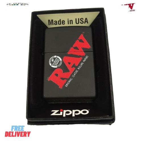 Official raw zippo lighter - official,