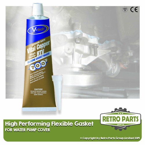 Water pump cover flexible - water,