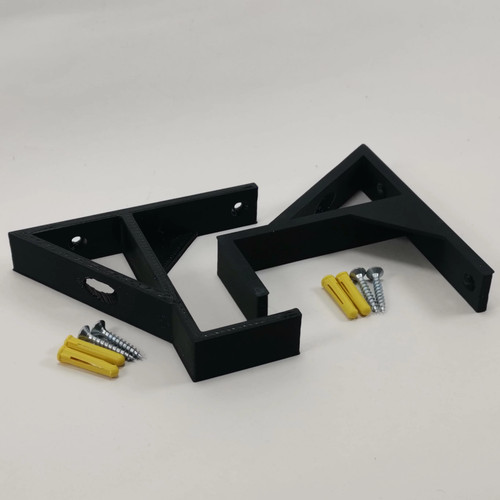 Wall bracket mount - wall,