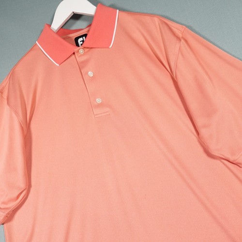 Footjoy polo shirt - mens, large