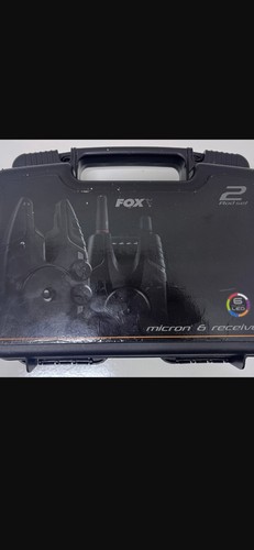 Fox rod bite - bite, alarms