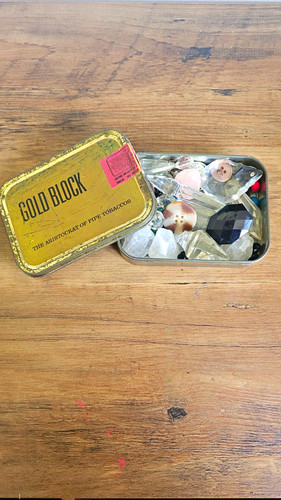 Gold block metal - gold,
