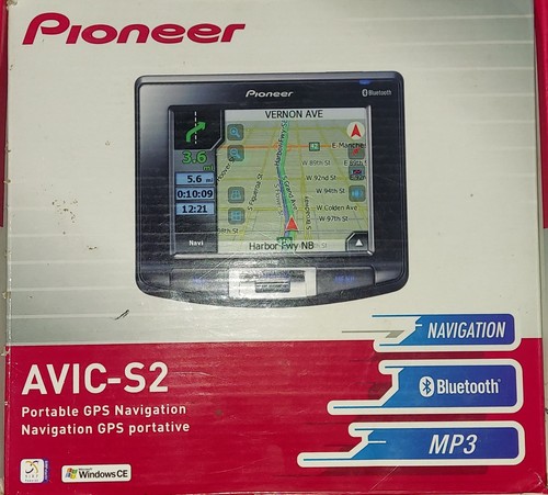 Pioneer avic portable - pioneer, gps