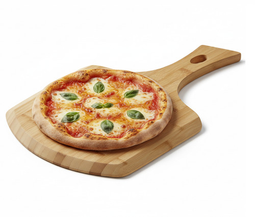 Pizza peel serving board - serving,