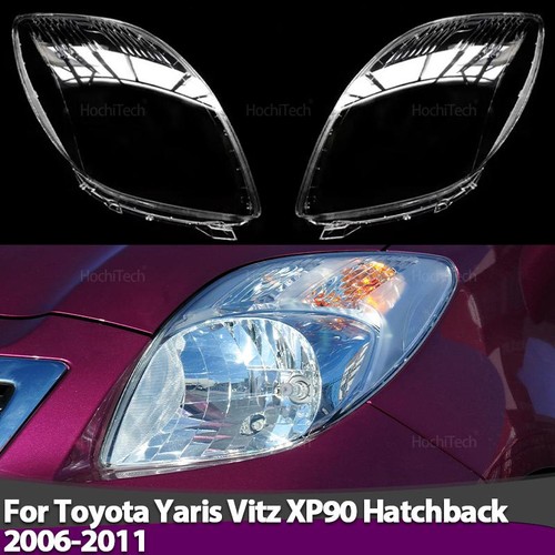 Toyota yaris headlight - yaris, lens