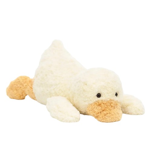 Qyueqyat duck plush toy soft - qyueqyat,