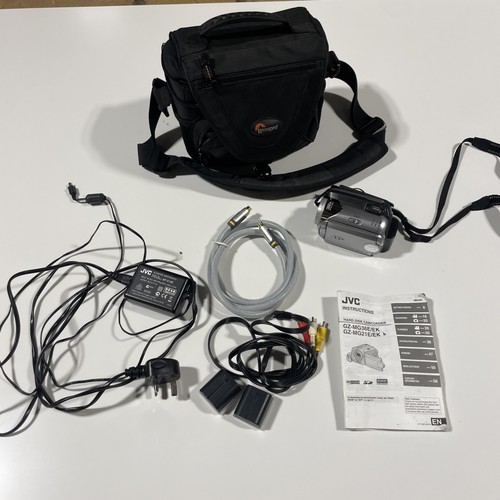 Jvc everio mg21ek handheld - jvc, gz-mg21ek