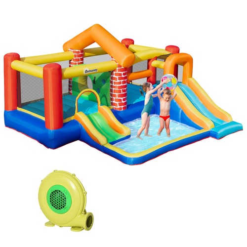 Outsunny kids bouncy castle - outsunny,