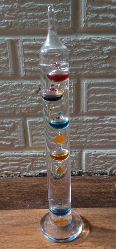 Vintage galileo thermometer - galileo,