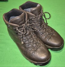 Zamberlan Leather Gore-tex Lined Vibram Hiking Walking Boots Men's UK 8