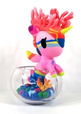 Tokidoki Mermicorno Neon Reef Series Dusty Pink Coral Figure NEW