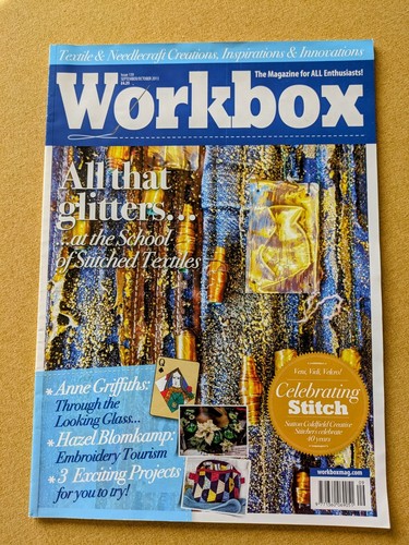 Workbox magazine needlecraft - workbox, magazine,