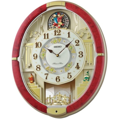 Seiko melodies motion clock - in,