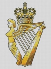 Cross Stitch Pattern, Ulster