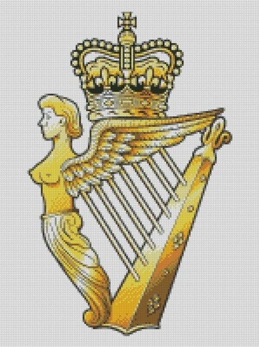 Cross stitch pattern ulster - cross,