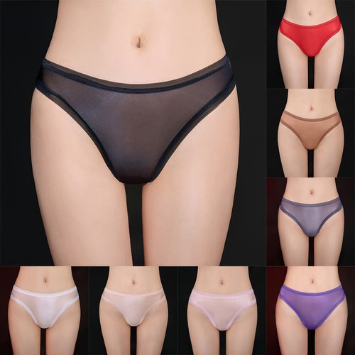 Women sheer shiny see through - women,