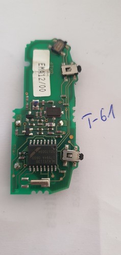 Saab key fob remote 4txd - key,