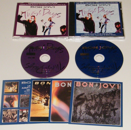 Bon jovi these - bon,